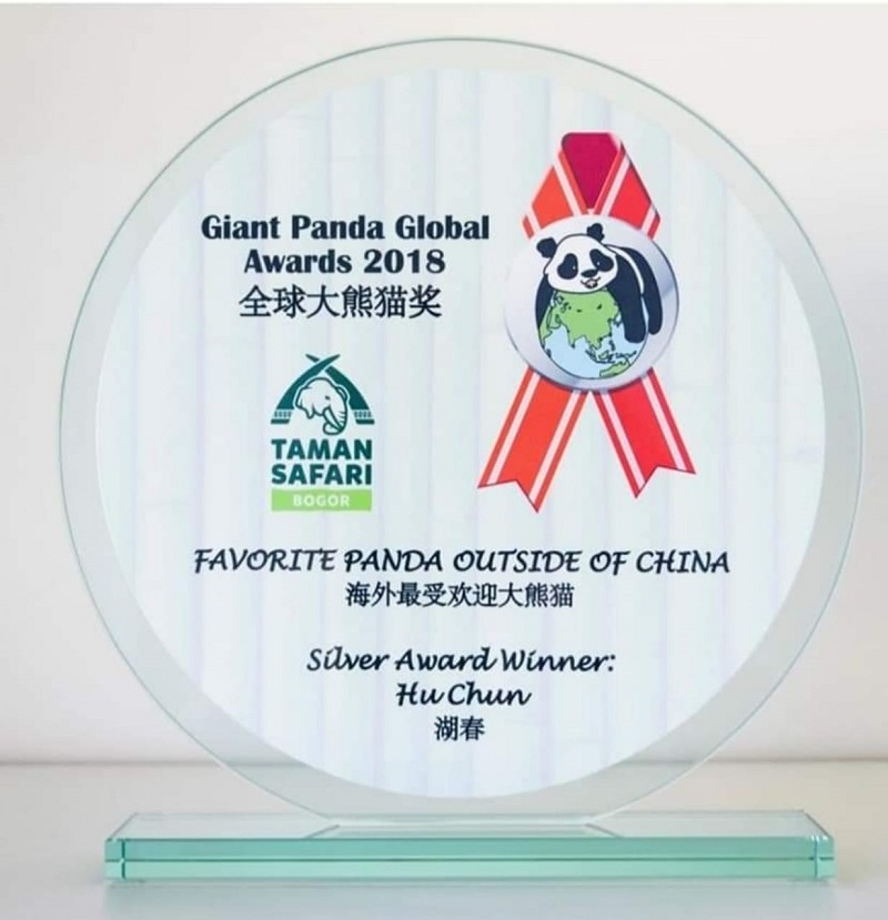 Hore! Hu Chun Raih Penghargaan Internasional