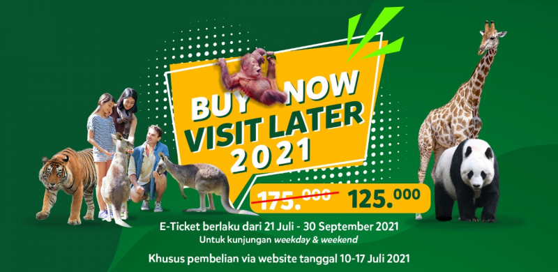 Buy Now Visit Later - Bali Safari