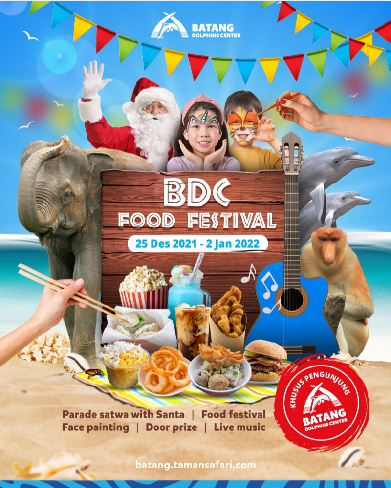 Food Festival, Batang Dolphins Center