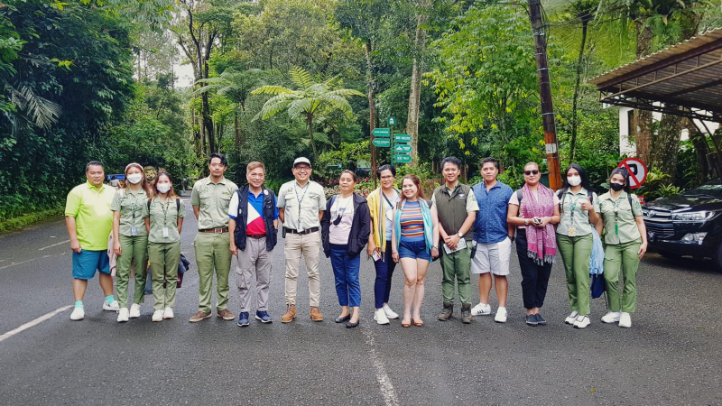 GM Taman Safari Indonesia (TSI) Bogor, Emeraldo Parengkuan menerima kedatangan delegasi SEAZA. (*)