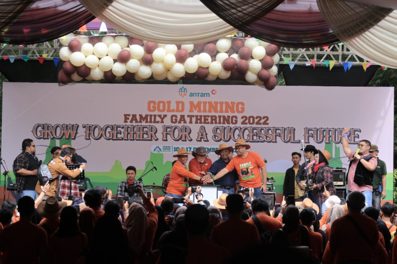 Ini Alasan PT. Antam Tbk Pilih TSI Bogor Jadi Favorit Gold Mining Family Gathering