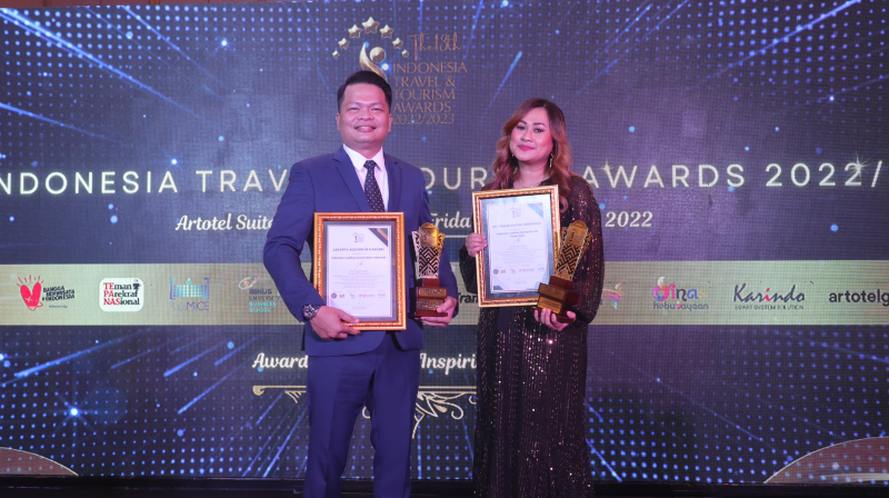 Taman Safari Indonesia Raih Dua Penghargaan di Ajang 13th Indonesia Travel & Tourism Awards (ITTA) 2022/202