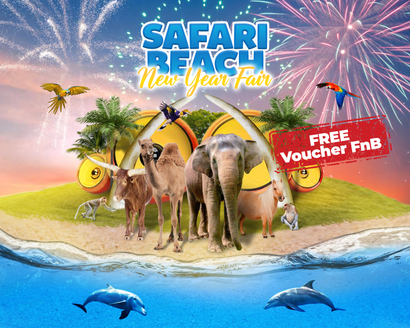 Jadwalkan Liburan Akhir Tahun di Safari Beach Jateng!