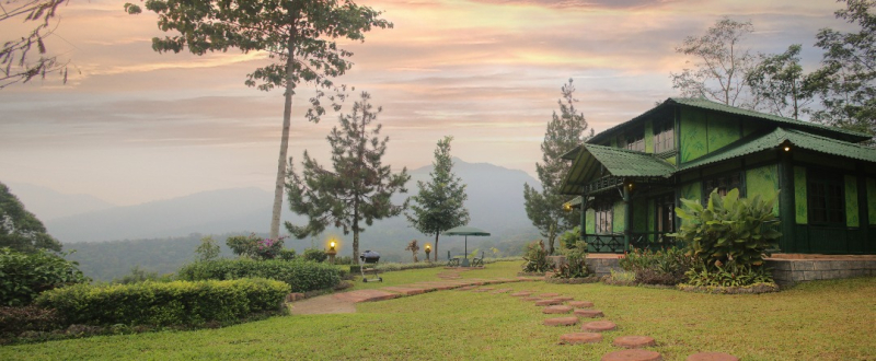 Villa Hijau Safari Resort Taman Safari Bogor. (*)