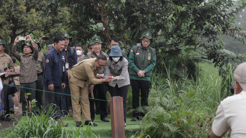 Taman Safari Bogor Teguhkan Komitmen Jaga Kelestarian Elang Jawa