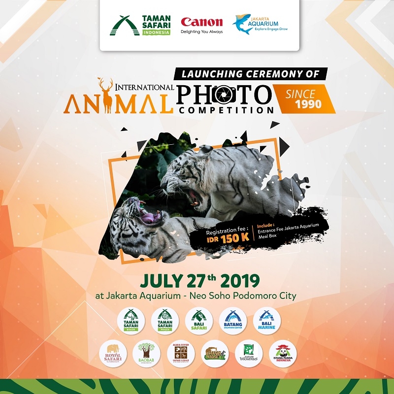 International Animal Photo Competition (IAPC) Kembali Digelar!