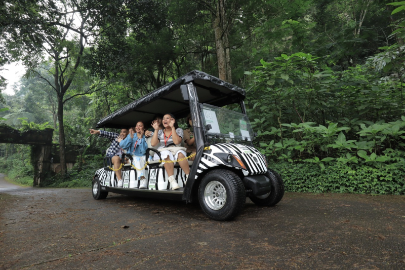 Buggy Journey di Taman Safari Bogor. (*)