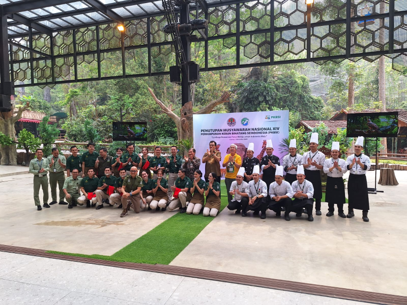 PKBSI Puji Konsistensi Program Konservasi Satwa Taman Safari Bogor