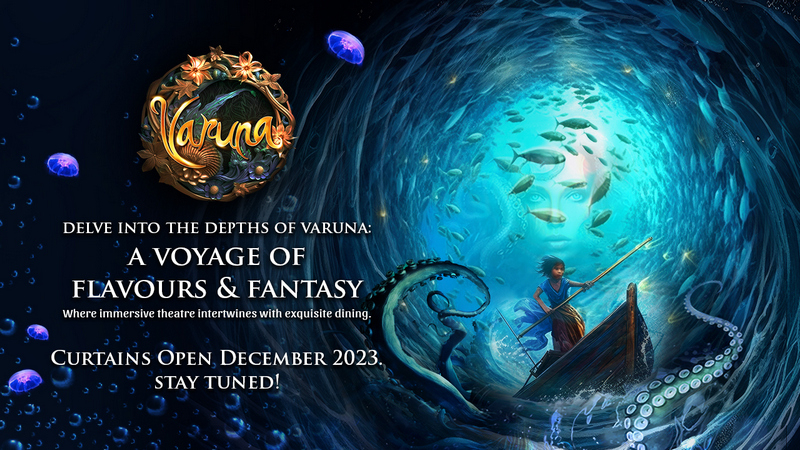 Varuna Indonesia's First Underwater Theatrical Dining Experience
