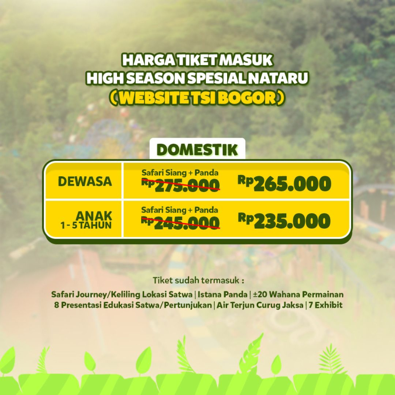 Luminous Journey Spesial Natal dan Malam Tahun Baru 2024, Taman Safari Bogor Buka Promo Tiket Masuk!