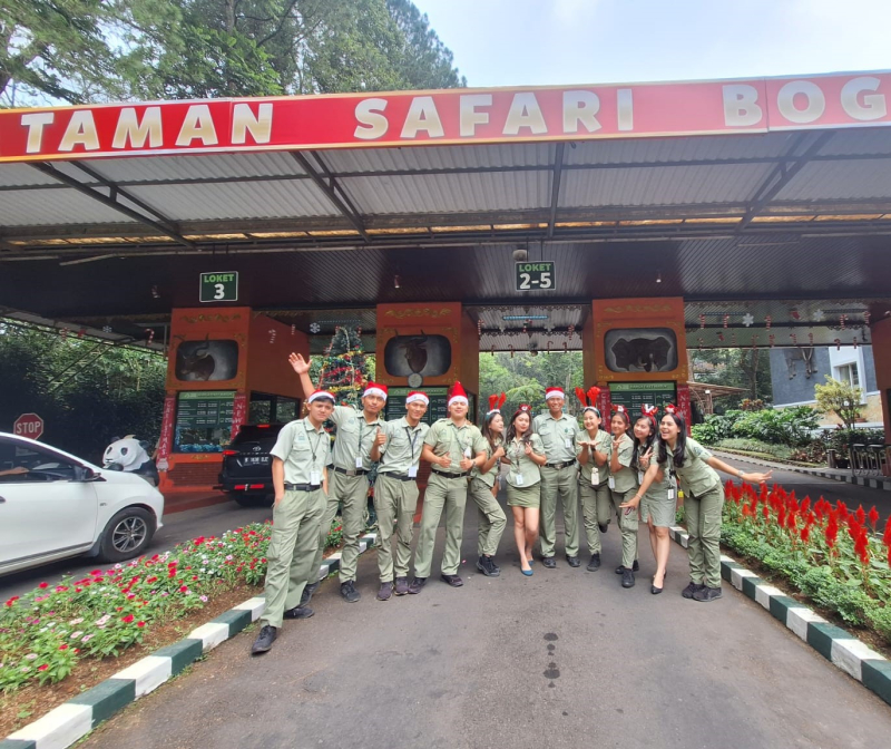 Buka Safari Malam Selama 9 Hari, Taman Safari Bogor Siap Sambut Pengunjung di Libur Natal 2023!